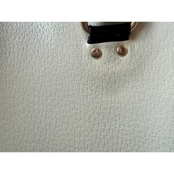 Kate Spade New York Black White Satchel Purse Handbag Shoulder Bag Polka Dot - Picture 15 of 16